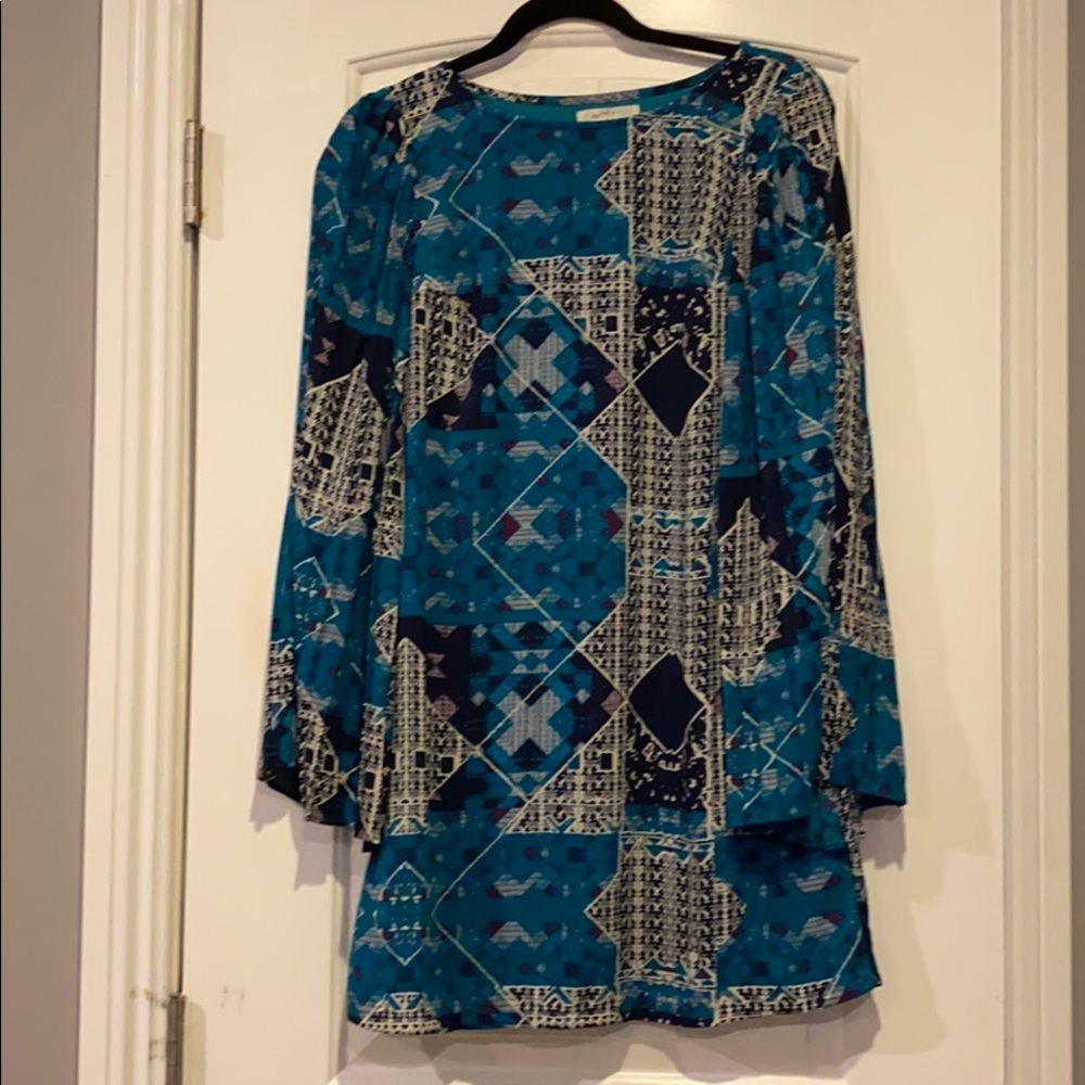 70’s inspired dress